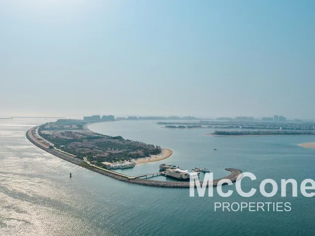 2 Bedroom Apartment for Rent in Beach Vista Tower 1, Dubai Harbour
