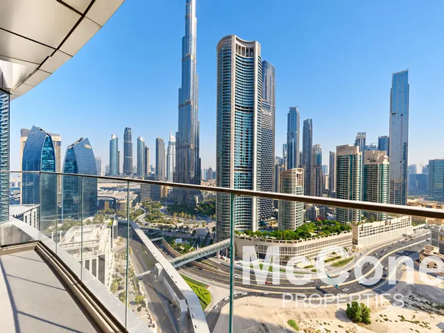 3 Bedroom Apartment for Rent in The Address Sky View Tower 1, Downtown Dubai