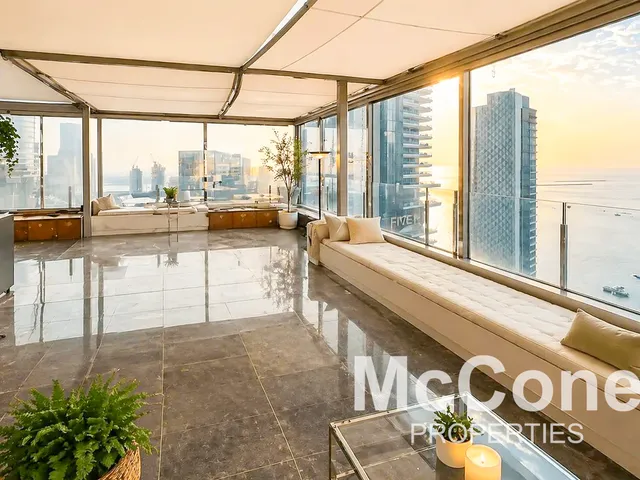 1 Bedroom Apartment for Rent in Sadaf 6, Jumeirah Beach Residence