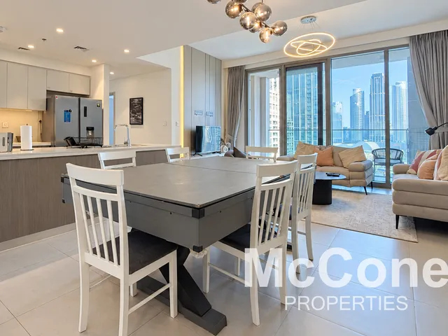 3 Bedroom Apartment for Rent in Forte 1, Downtown Dubai