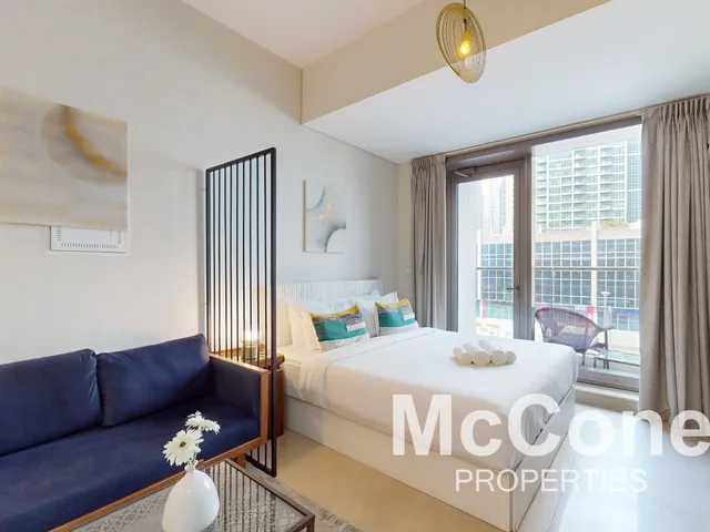 Studio Apartment for Rent in Sparkle Tower 3, Dubai Marina
