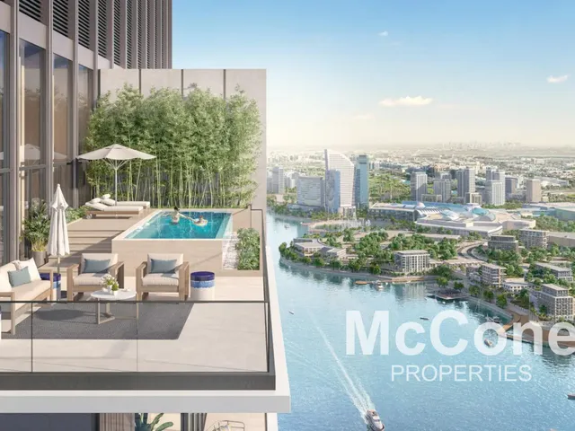 1 Bedroom Apartment for Sale in Creek Waters 2, Dubai Creek Harbour (The Lagoons)
