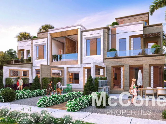4 Bedroom Townhouse for Sale in Monte Carlo, Damac Lagoons
